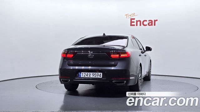 Kia K7 из Кореи Encar