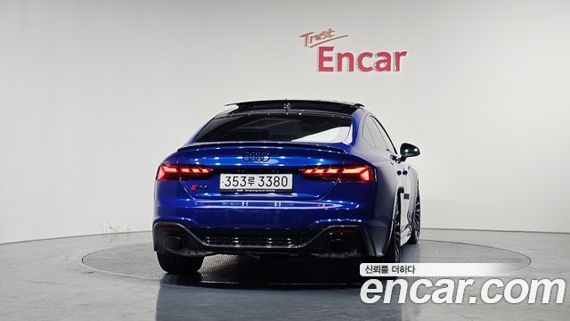 Audi RS5 из Кореи Encar