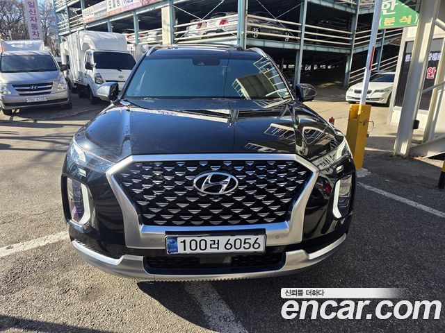 Hyundai Palisade из Кореи Encar