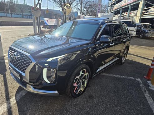 Hyundai Palisade Gasoline 3.8 4WD Calligraphy — пробег 53 260 км — фото 2 из 5