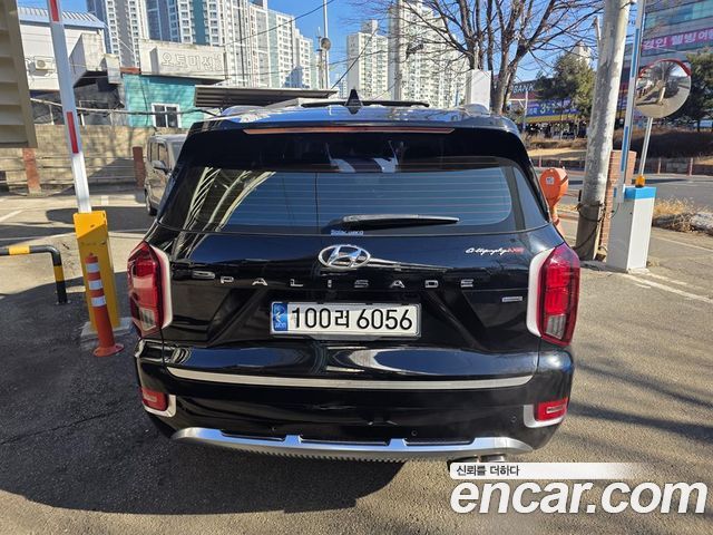 Hyundai Palisade из Кореи Encar