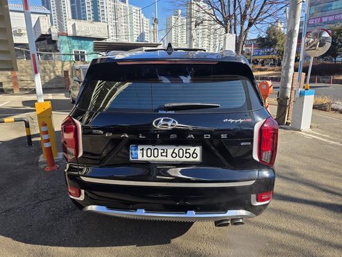 Hyundai Palisade Gasoline 3.8 4WD Calligraphy — пробег 53 260 км — фото 3 из 5