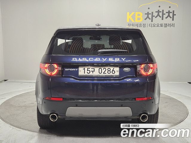 Land Rover Discovery Sport из Кореи Encar