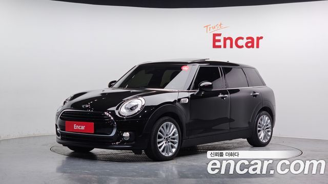 Mini Clubman из Кореи Encar