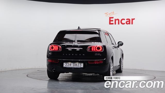 Mini Clubman из Кореи Encar