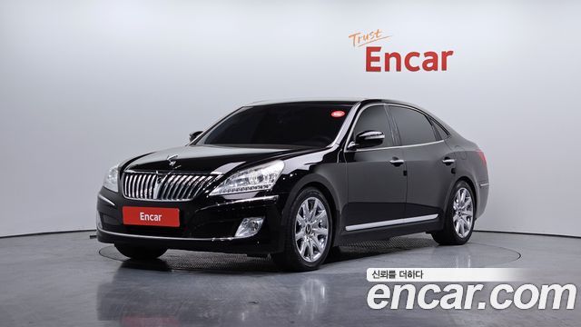 Hyundai Equus из Кореи Encar