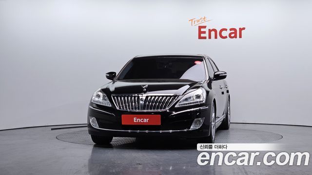 Hyundai Equus из Кореи Encar