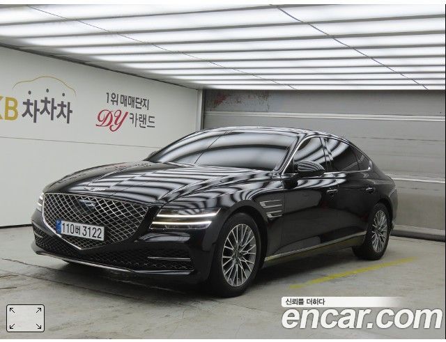 Genesis G80 из Кореи Encar
