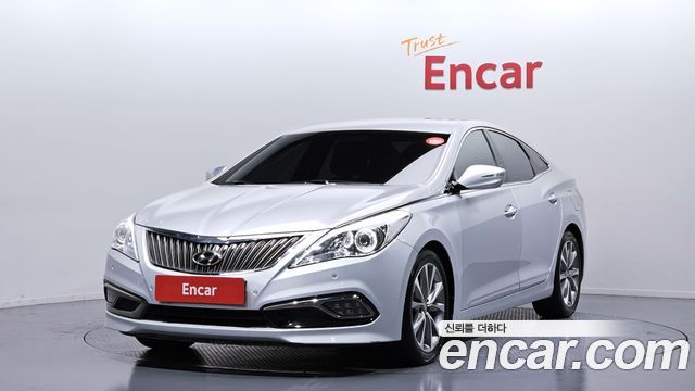 Hyundai Grandeur из Кореи Encar