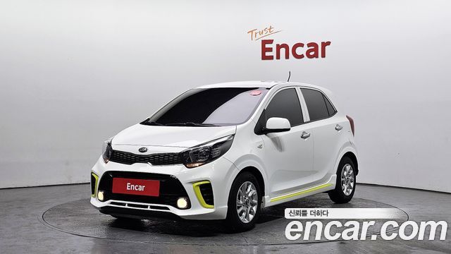 Kia morning из Кореи Encar