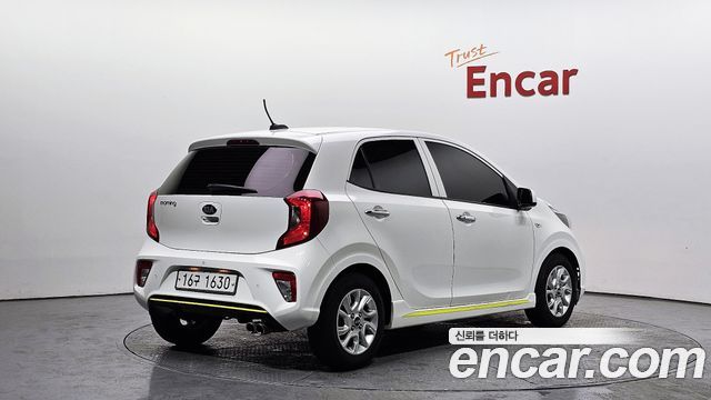 Kia morning из Кореи Encar