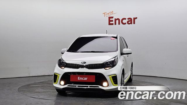 Kia morning из Кореи Encar