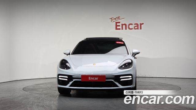 Porsche Panamera из Кореи Encar