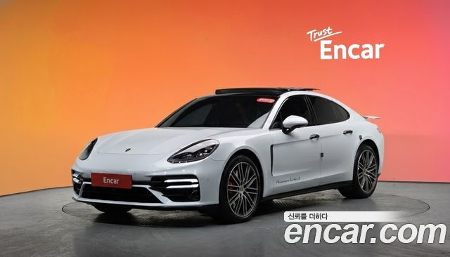 Porsche Panamera из Кореи Encar