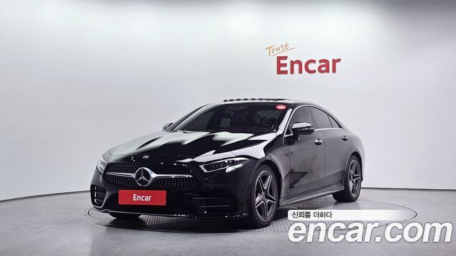 Mercedes-Benz CLS-Class из Кореи Encar