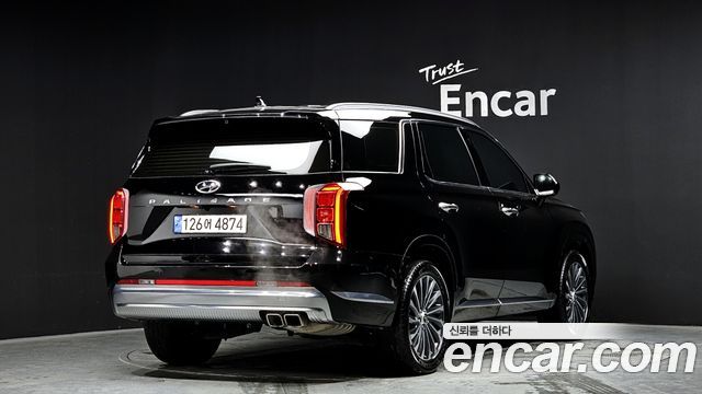 Hyundai Palisade Gasoline 3.8 2WD Calligraphy — пробег 50 297 км — фото 2 из 5
