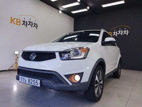 Ssangyong KORANDO 2.0 RX 2WD DLX — пробег 134 000 км — фото 1 из 5