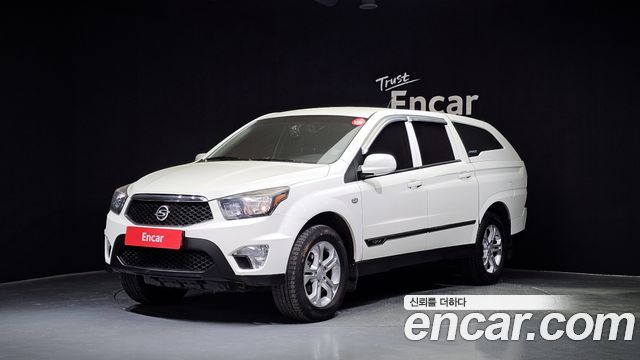 Ssangyong KORANDO CX7 4WD PASSION — пробег 156 236 км — фото 1 из 5