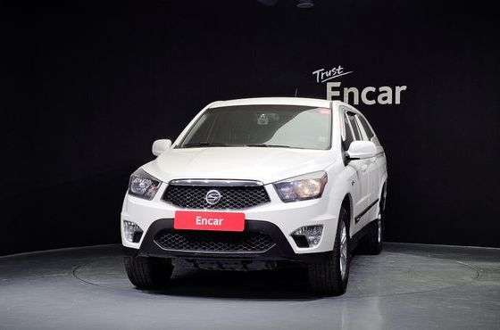 Ssangyong KORANDO CX7 4WD PASSION — пробег 156 236 км — фото 3 из 5