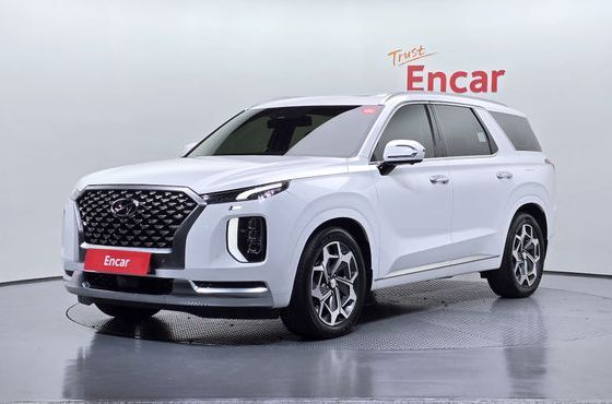 Hyundai Palisade Diesel 2.2 4WD Calligraphy — пробег 90 961 км — фото 1 из 5