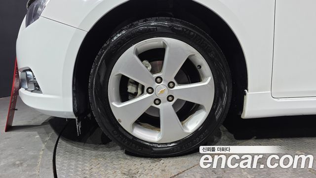 Chevrolet (Daewoo) Cruze из Кореи Encar