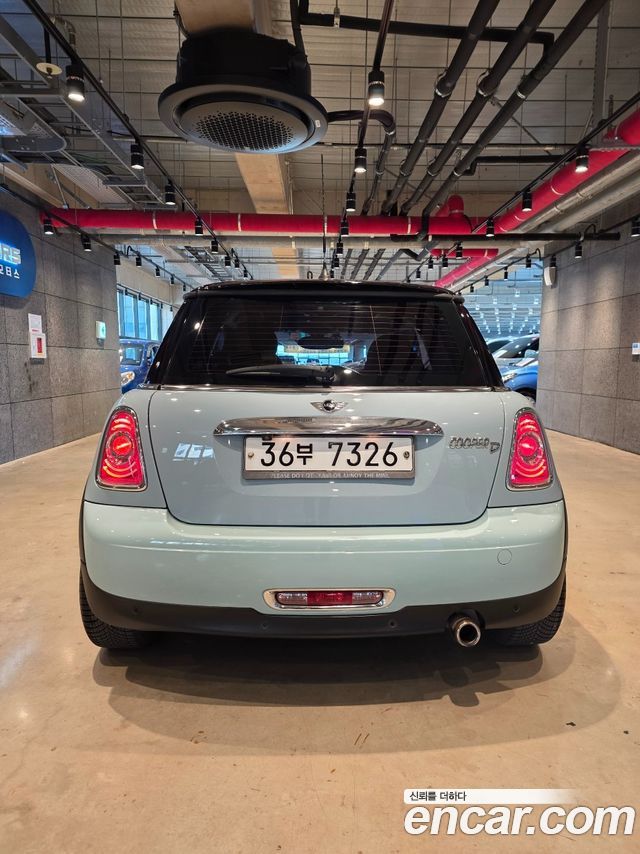Mini Cooper Standard 2nd — пробег 160 000 км — фото 4 из 5