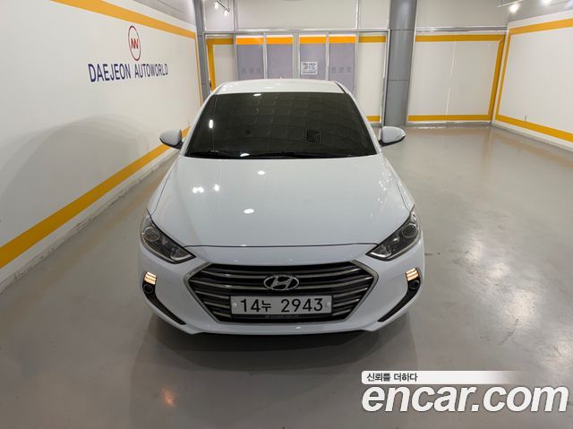 Hyundai AVANTE из Кореи Encar