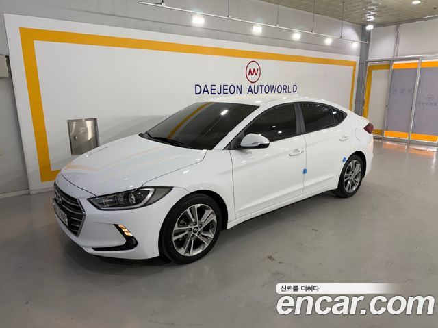 Hyundai AVANTE из Кореи Encar