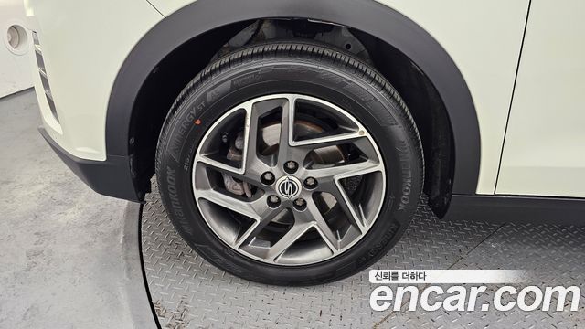 Ssangyong TIBOLI из Кореи Encar