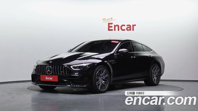 Mercedes-Benz AMG GT из Кореи Encar