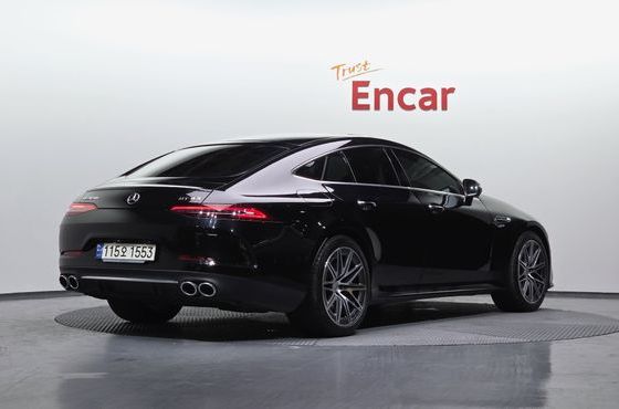 Mercedes-Benz AMG GT 4Door 43 4MATIC+ — пробег 52 904 км — фото 2 из 5