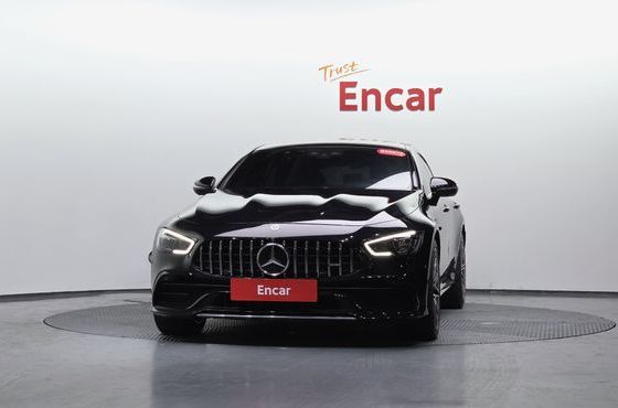 Mercedes-Benz AMG GT 4Door 43 4MATIC+ — пробег 52 904 км — фото 3 из 5