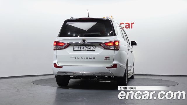 Ssangyong KORANDO 4WD RX 11-seater — пробег 158 600 км — фото 4 из 5