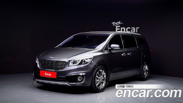 Kia Carnival 9-Seater Noblesse Special — пробег 170 759 км — фото 1 из 5