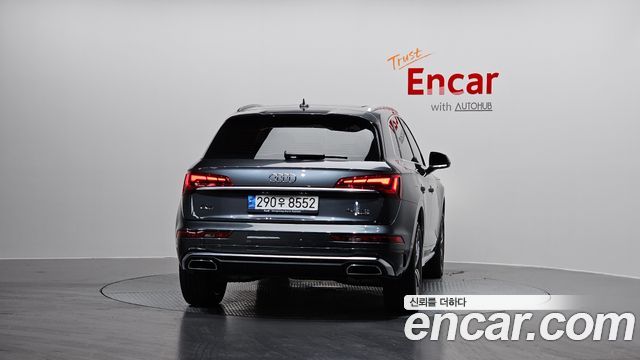 Audi Q5 45 TFSI Quattro Premium — пробег 53 742 км — фото 4 из 5