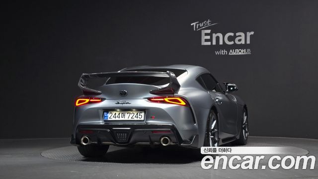 Toyota Supra из Кореи Encar