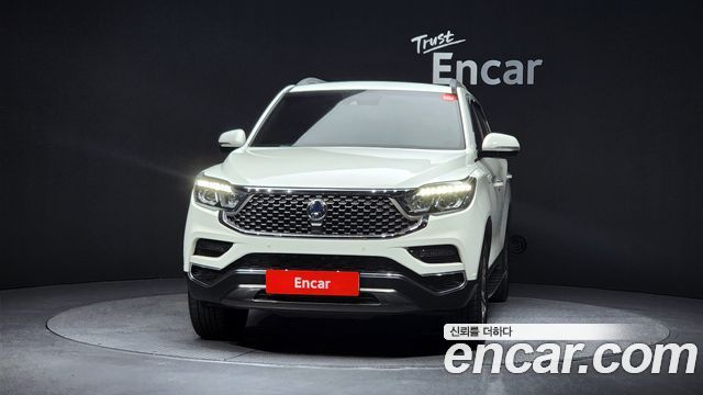Ssangyong Rexton Diesel 2.2 4WD White Edition — пробег 76 810 км — фото 3 из 5