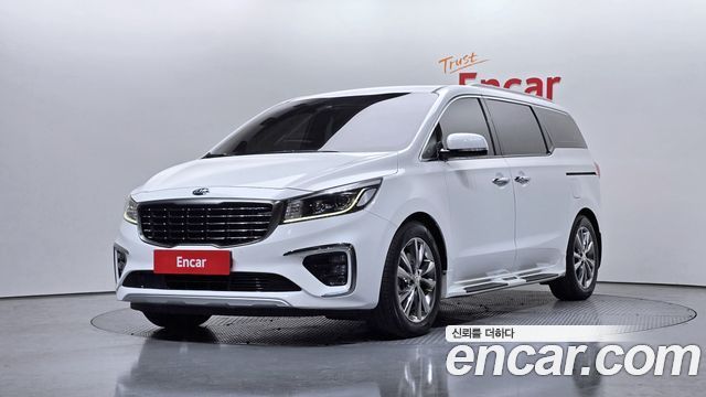 Kia Carnival из Кореи Encar