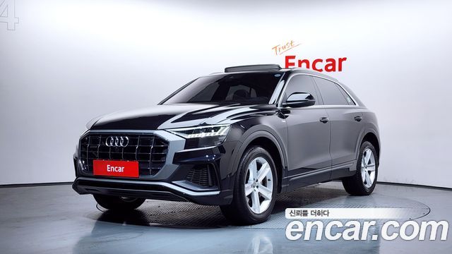 Audi Q8 из Кореи Encar