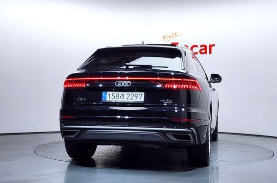 Audi Q8 45 TDI Quattro Premium — пробег 69 261 км — фото 4 из 5