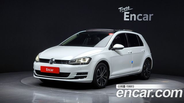 Volkswagen Golf из Кореи Encar