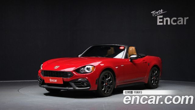 Fiat 124 из Кореи Encar