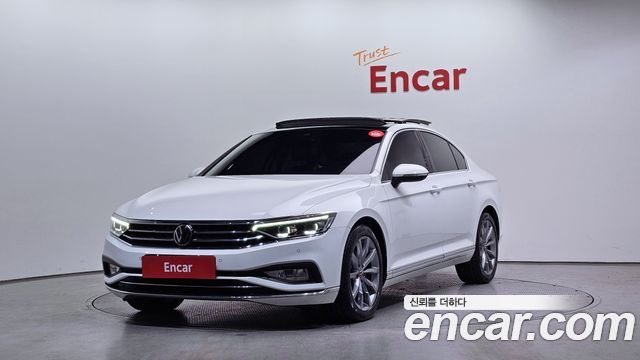 Volkswagen Passat из Кореи Encar
