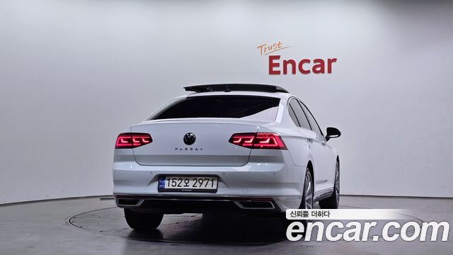 Volkswagen Passat из Кореи Encar