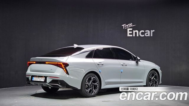 Kia K5 из Кореи Encar