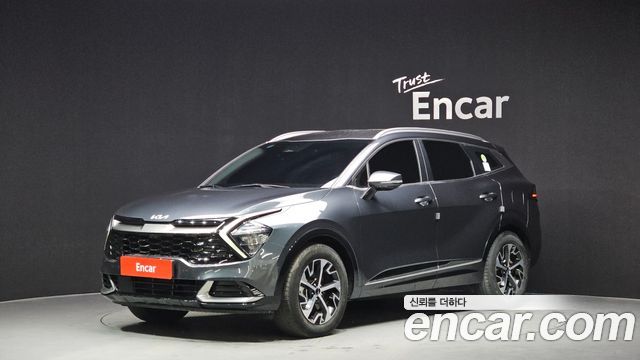 Kia Sportage из Кореи Encar
