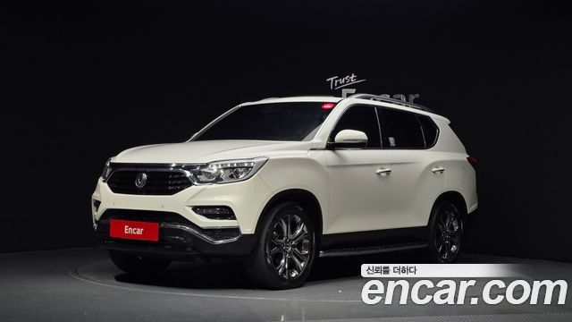 Ssangyong Rexton Diesel 2.2 4WD Heritage — пробег 166 123 км — фото 1 из 5