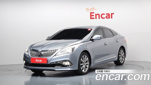 Hyundai Grandeur из Кореи Encar