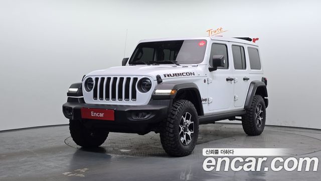 Jeep Wrangler из Кореи Encar