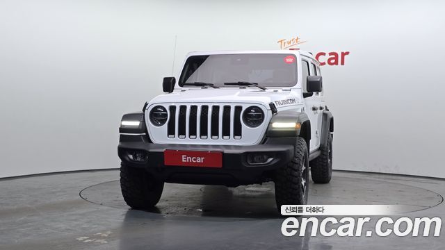 Jeep Wrangler из Кореи Encar